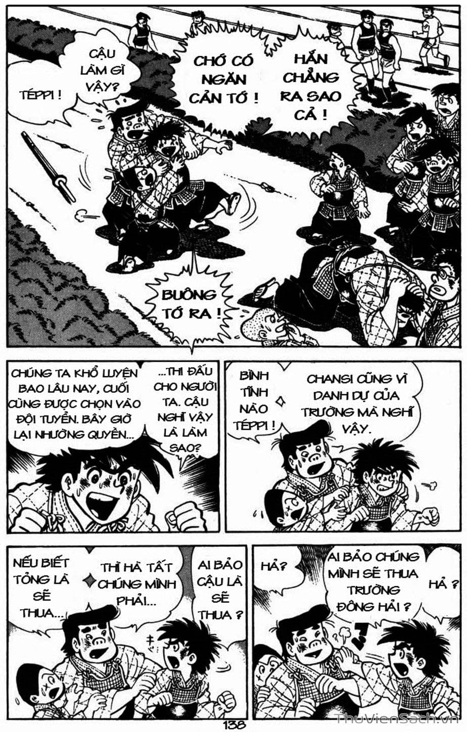 Truyện Tranh Siêu Quậy Téppi trang 5