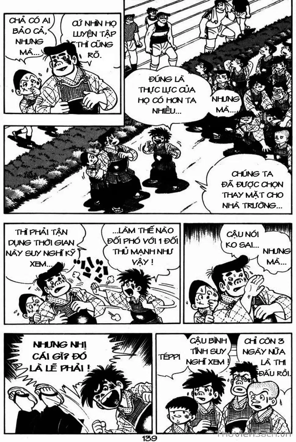 Truyện Tranh Siêu Quậy Téppi trang 5