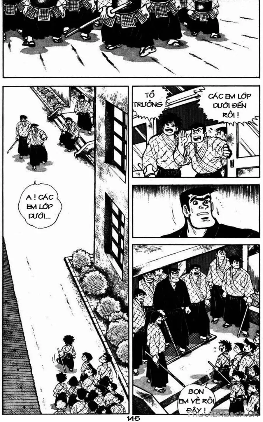 Truyện Tranh Siêu Quậy Téppi trang 5