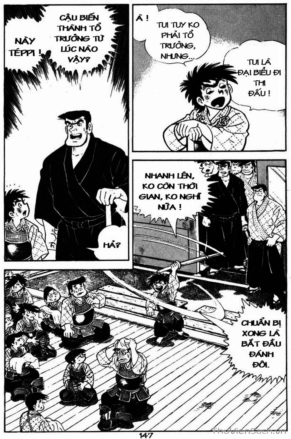 Truyện Tranh Siêu Quậy Téppi trang 5