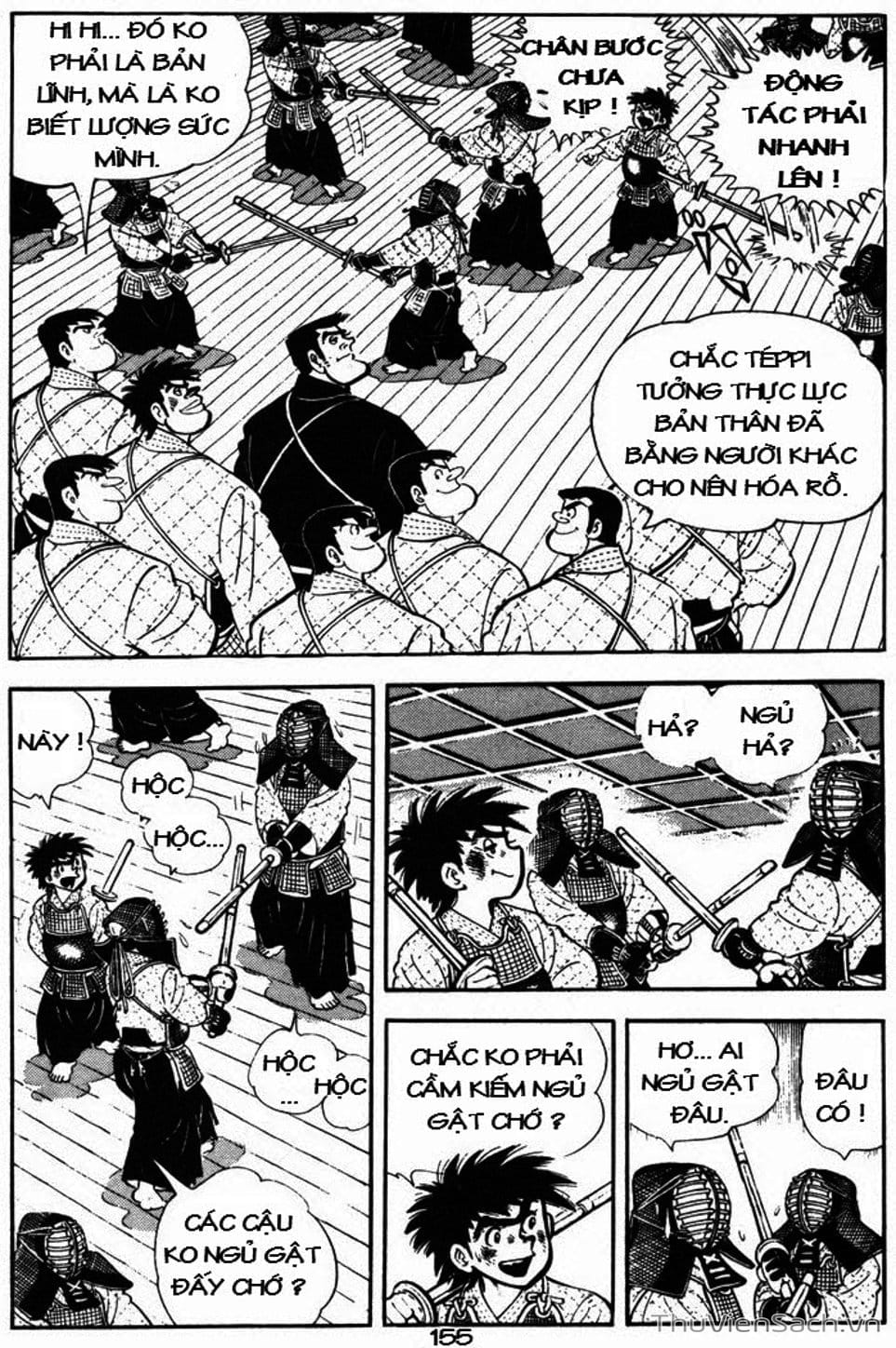 Truyện Tranh Siêu Quậy Téppi trang 5