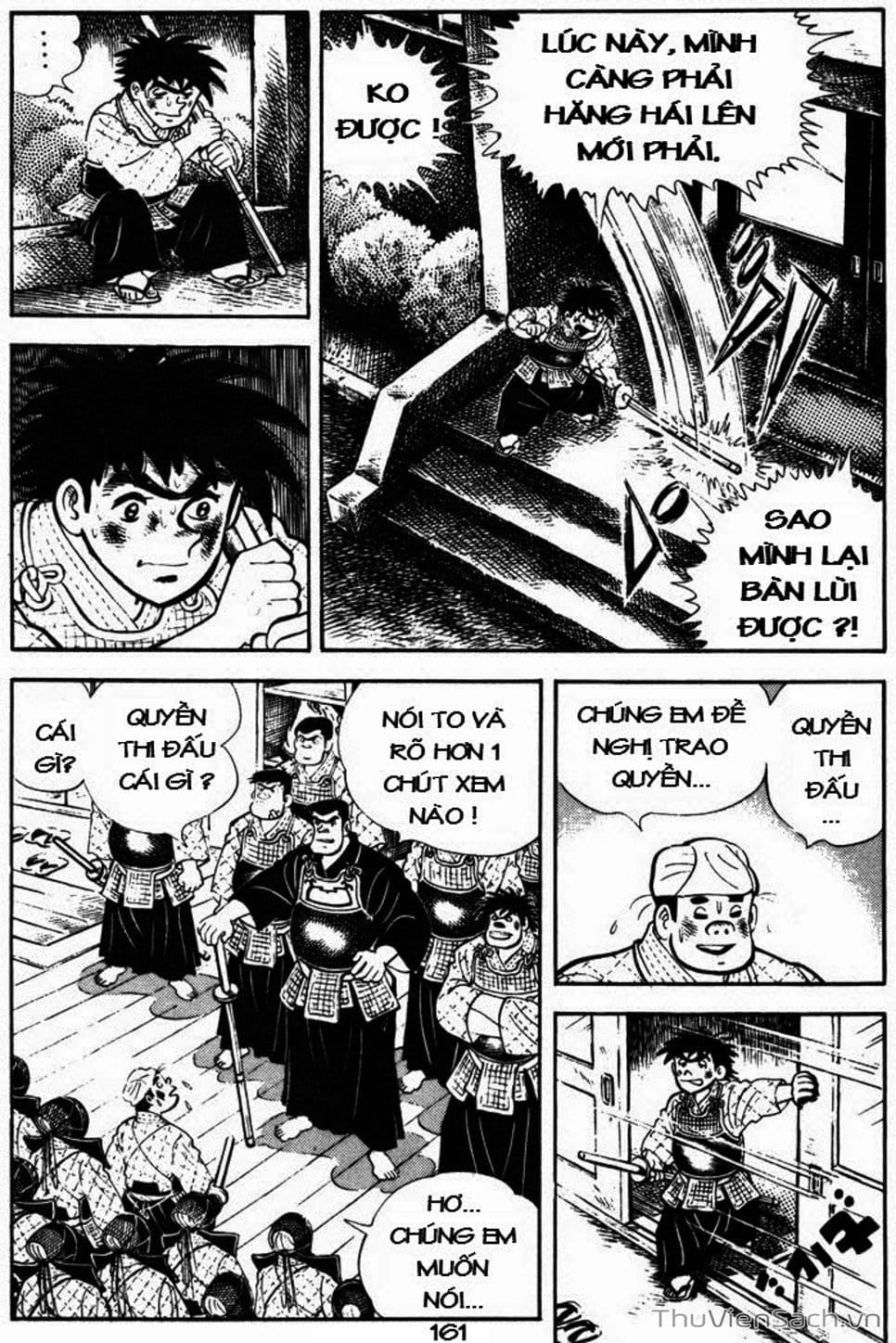 Truyện Tranh Siêu Quậy Téppi trang 5