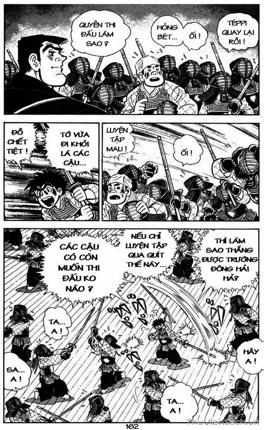 Truyện Tranh Siêu Quậy Téppi trang 5