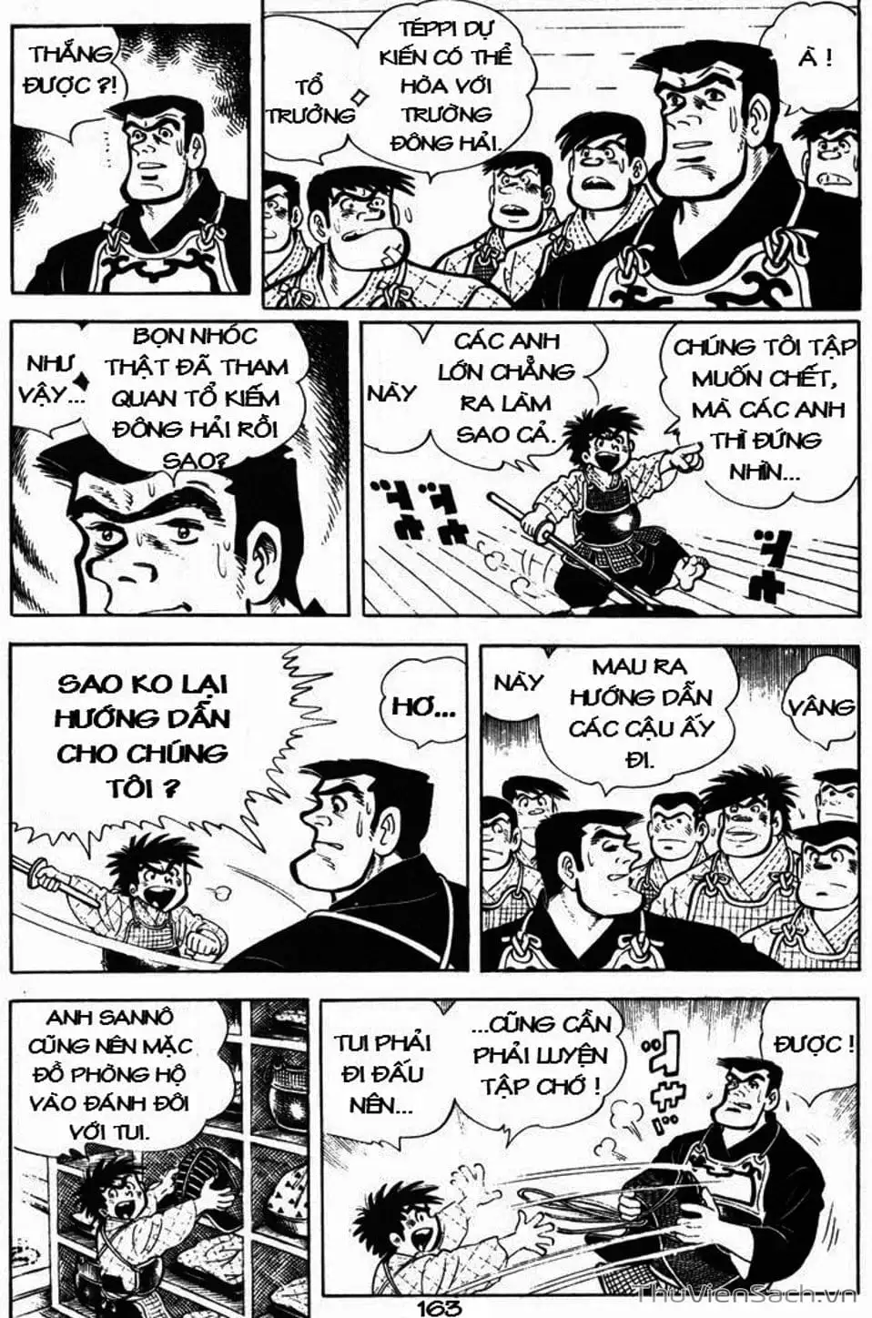 Truyện Tranh Siêu Quậy Téppi trang 5