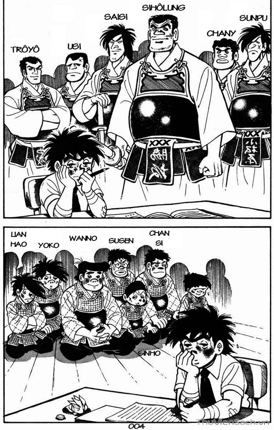 Truyện Tranh Siêu Quậy Téppi trang 5