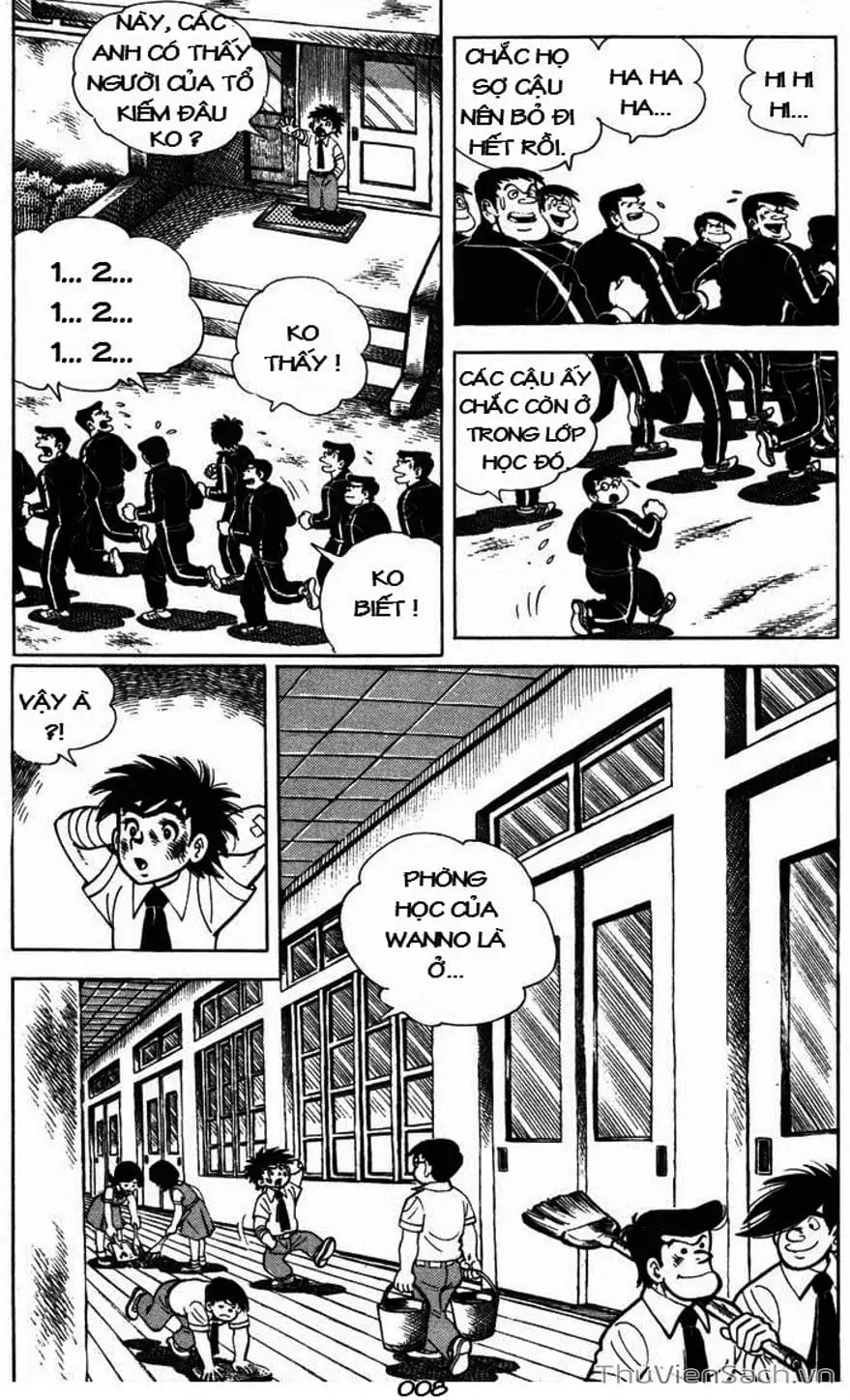 Truyện Tranh Siêu Quậy Téppi trang 5