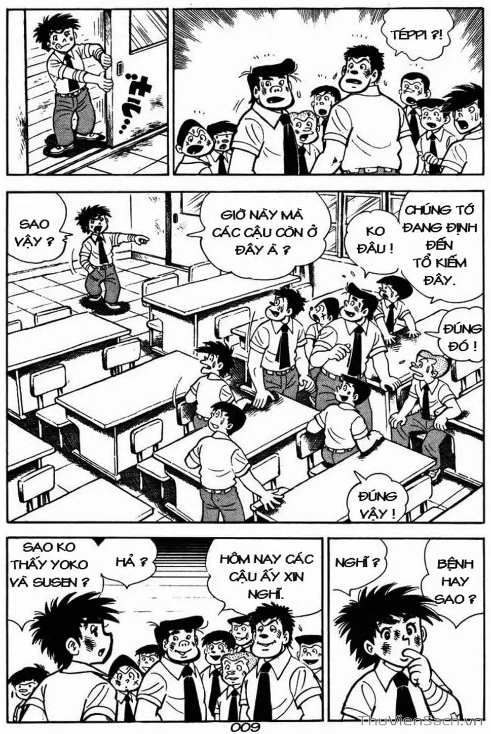 Truyện Tranh Siêu Quậy Téppi trang 5