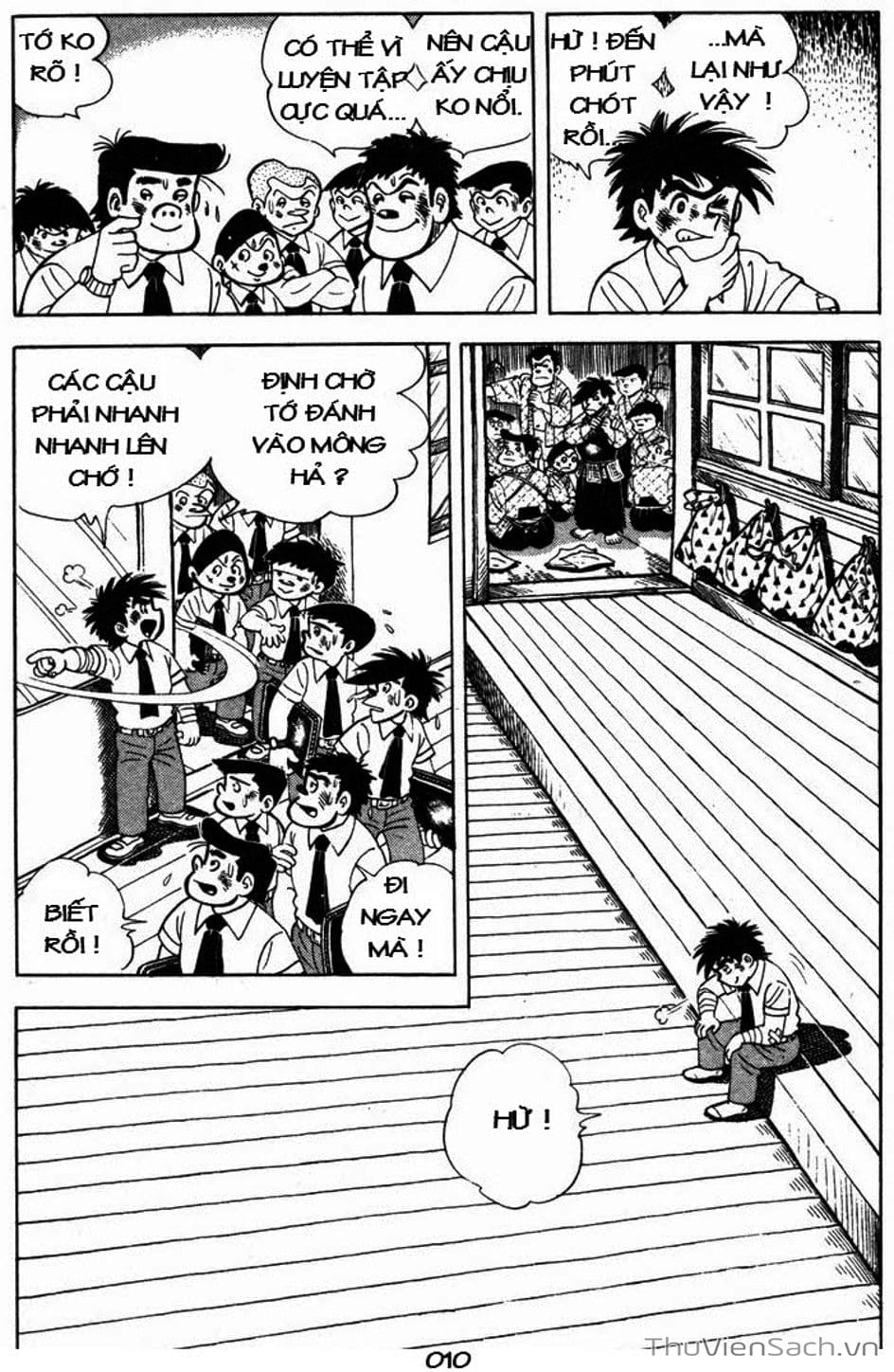 Truyện Tranh Siêu Quậy Téppi trang 5