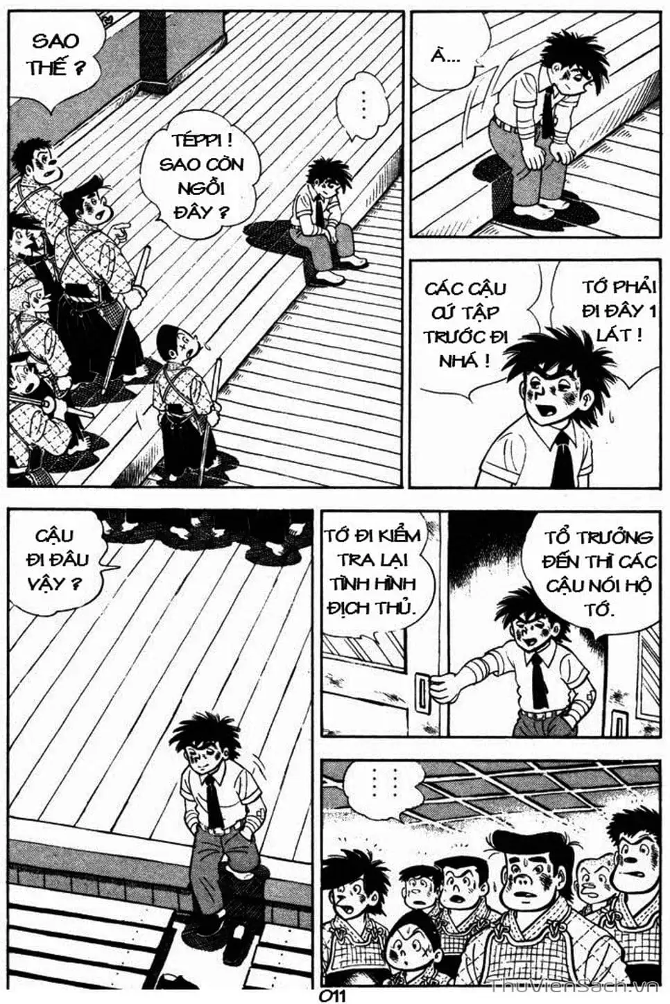 Truyện Tranh Siêu Quậy Téppi trang 5