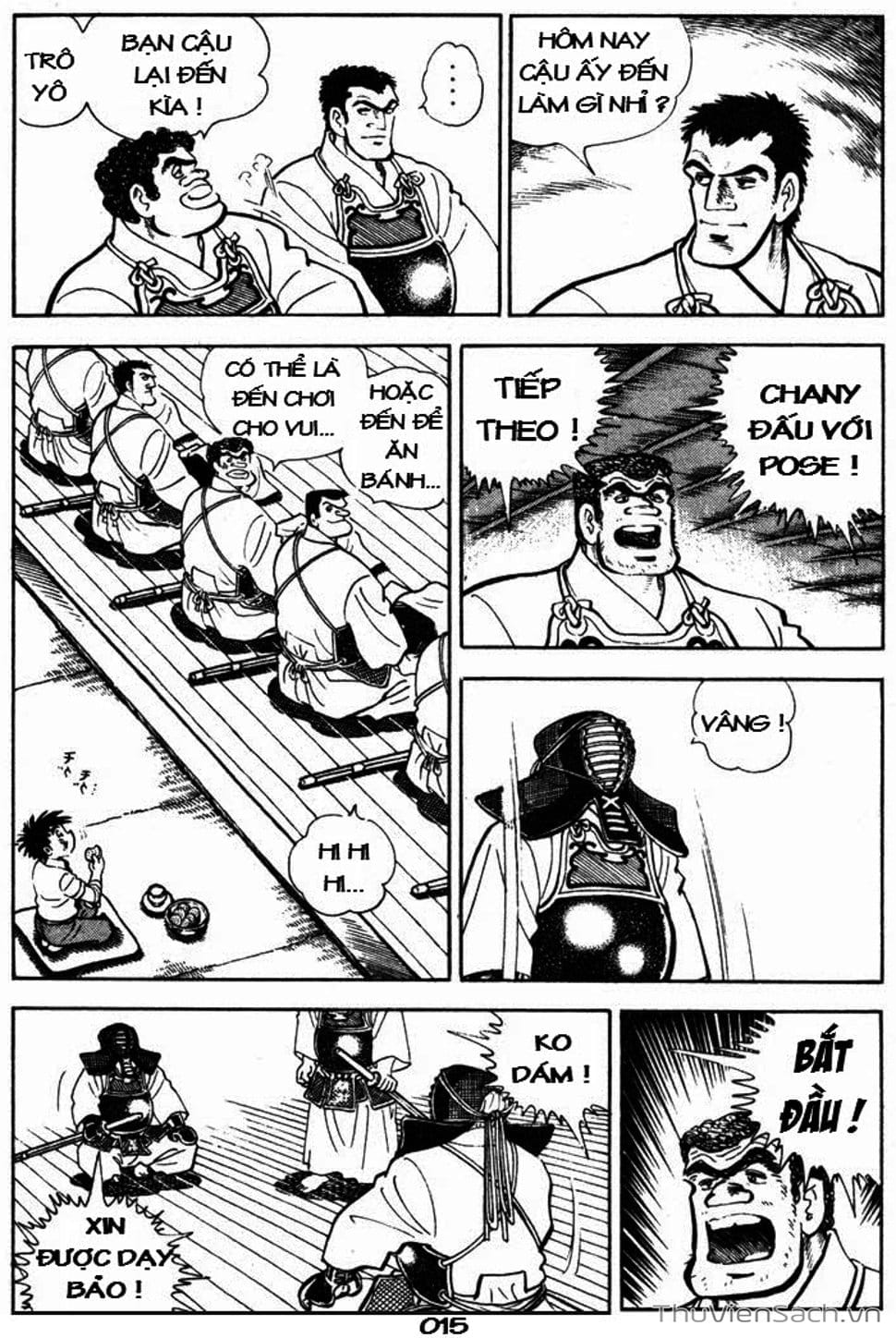 Truyện Tranh Siêu Quậy Téppi trang 5