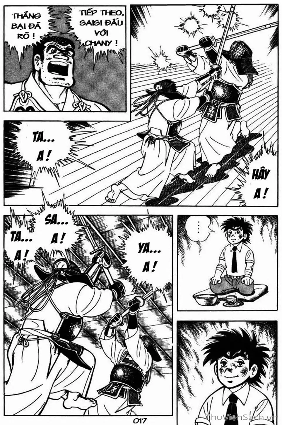 Truyện Tranh Siêu Quậy Téppi trang 5