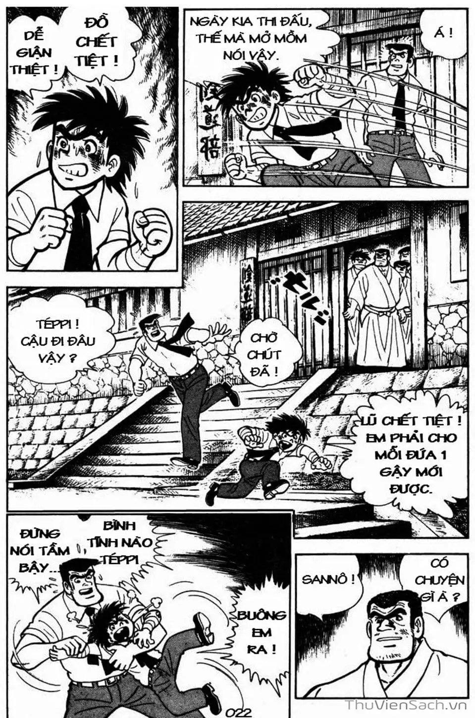 Truyện Tranh Siêu Quậy Téppi trang 5