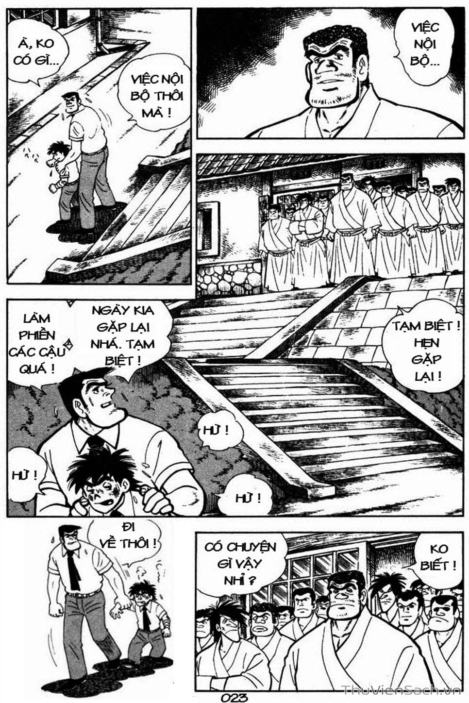 Truyện Tranh Siêu Quậy Téppi trang 5