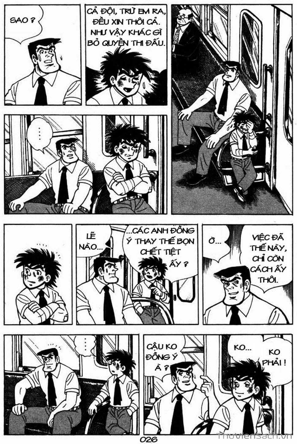 Truyện Tranh Siêu Quậy Téppi trang 5