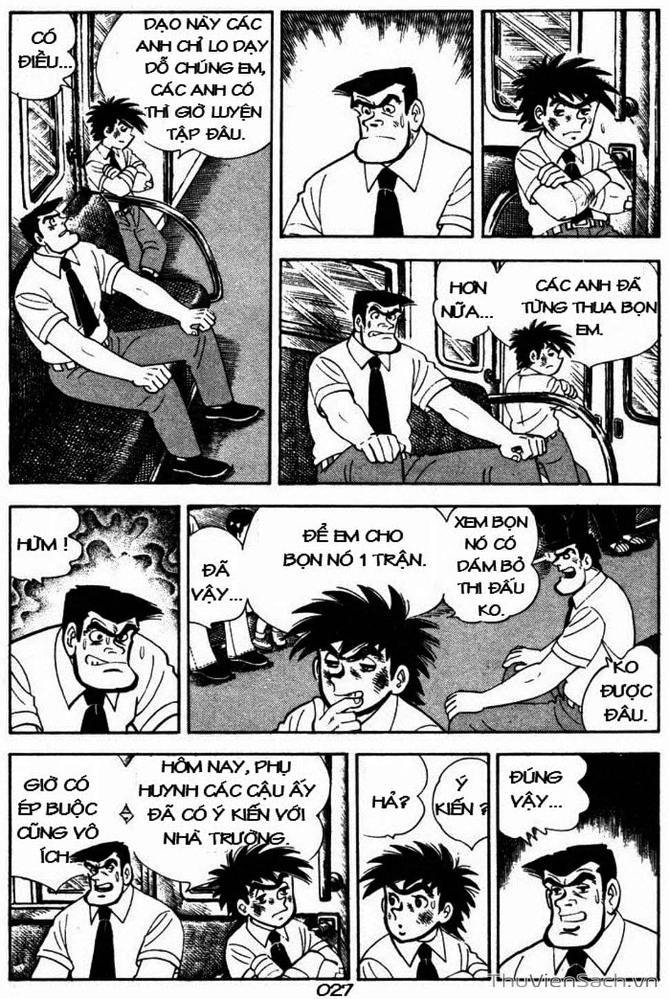 Truyện Tranh Siêu Quậy Téppi trang 5