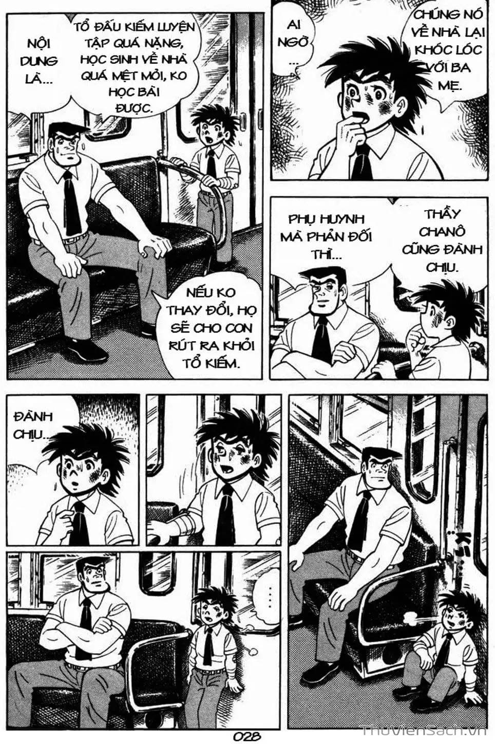 Truyện Tranh Siêu Quậy Téppi trang 5
