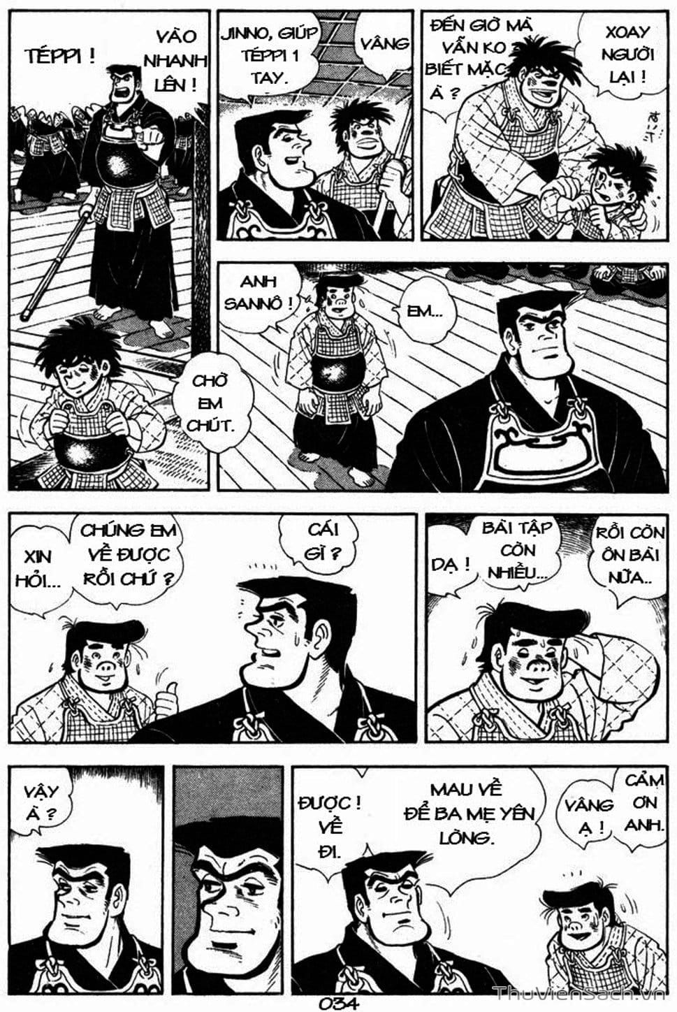 Truyện Tranh Siêu Quậy Téppi trang 5