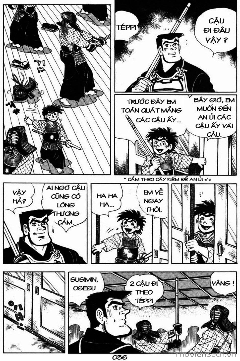Truyện Tranh Siêu Quậy Téppi trang 5