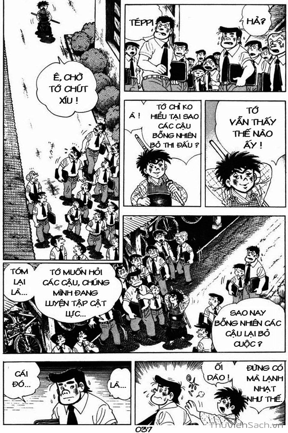 Truyện Tranh Siêu Quậy Téppi trang 5