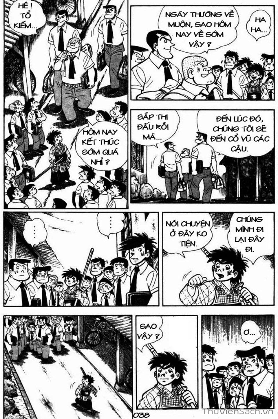 Truyện Tranh Siêu Quậy Téppi trang 5