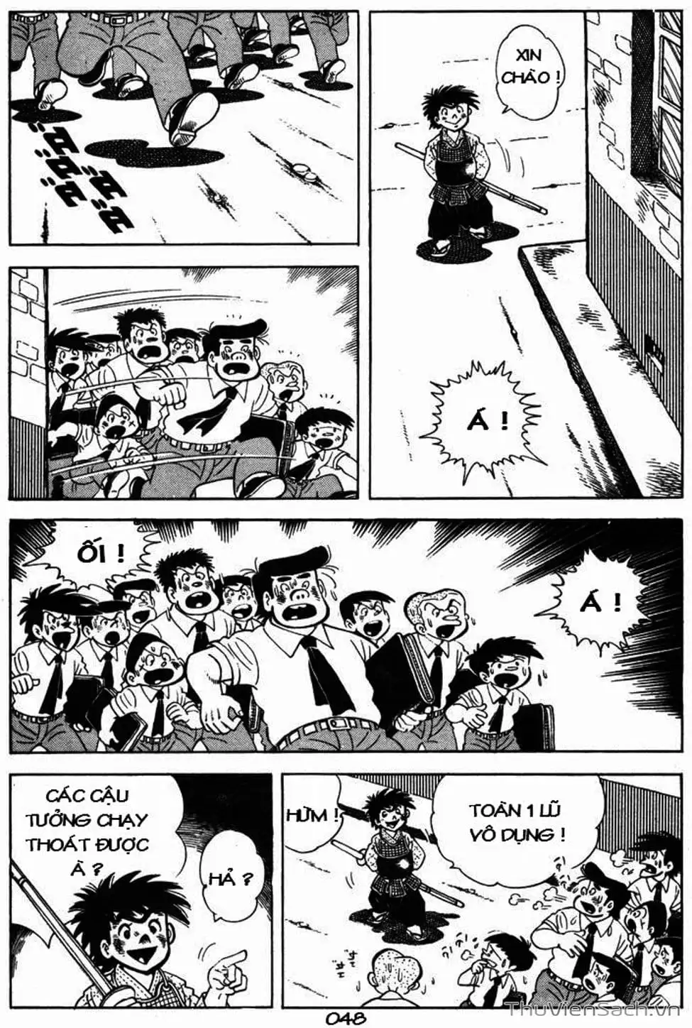 Truyện Tranh Siêu Quậy Téppi trang 5