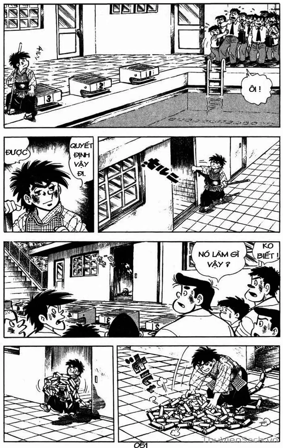 Truyện Tranh Siêu Quậy Téppi trang 5