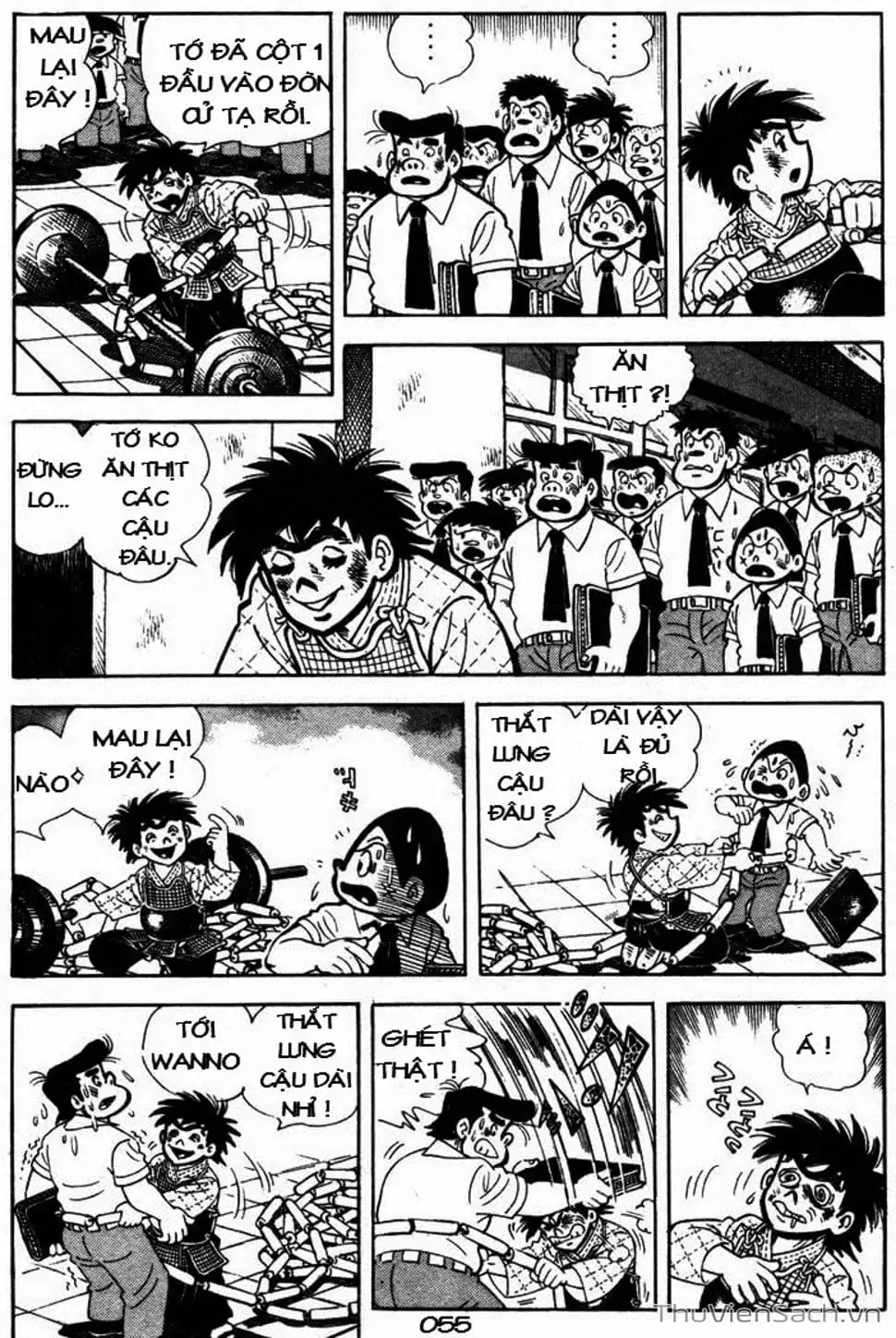Truyện Tranh Siêu Quậy Téppi trang 5