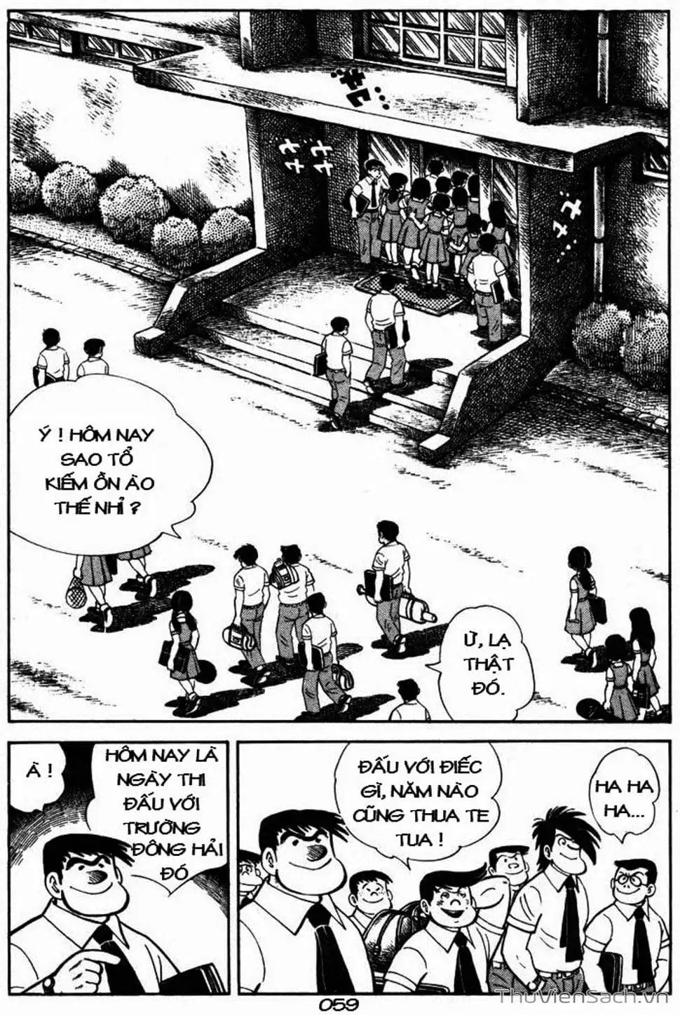 Truyện Tranh Siêu Quậy Téppi trang 5