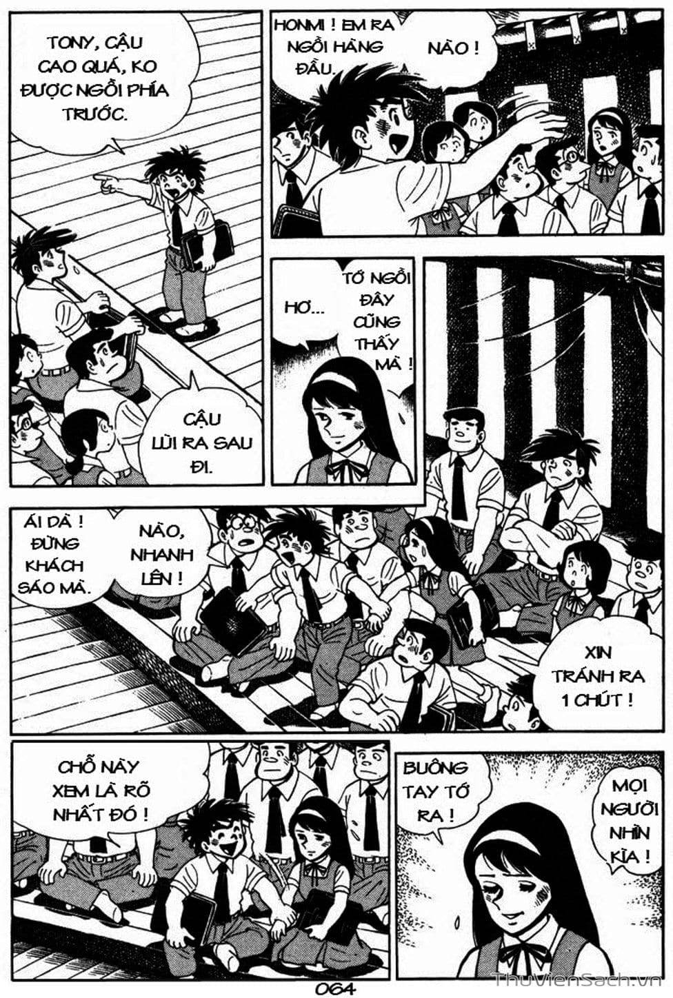 Truyện Tranh Siêu Quậy Téppi trang 5