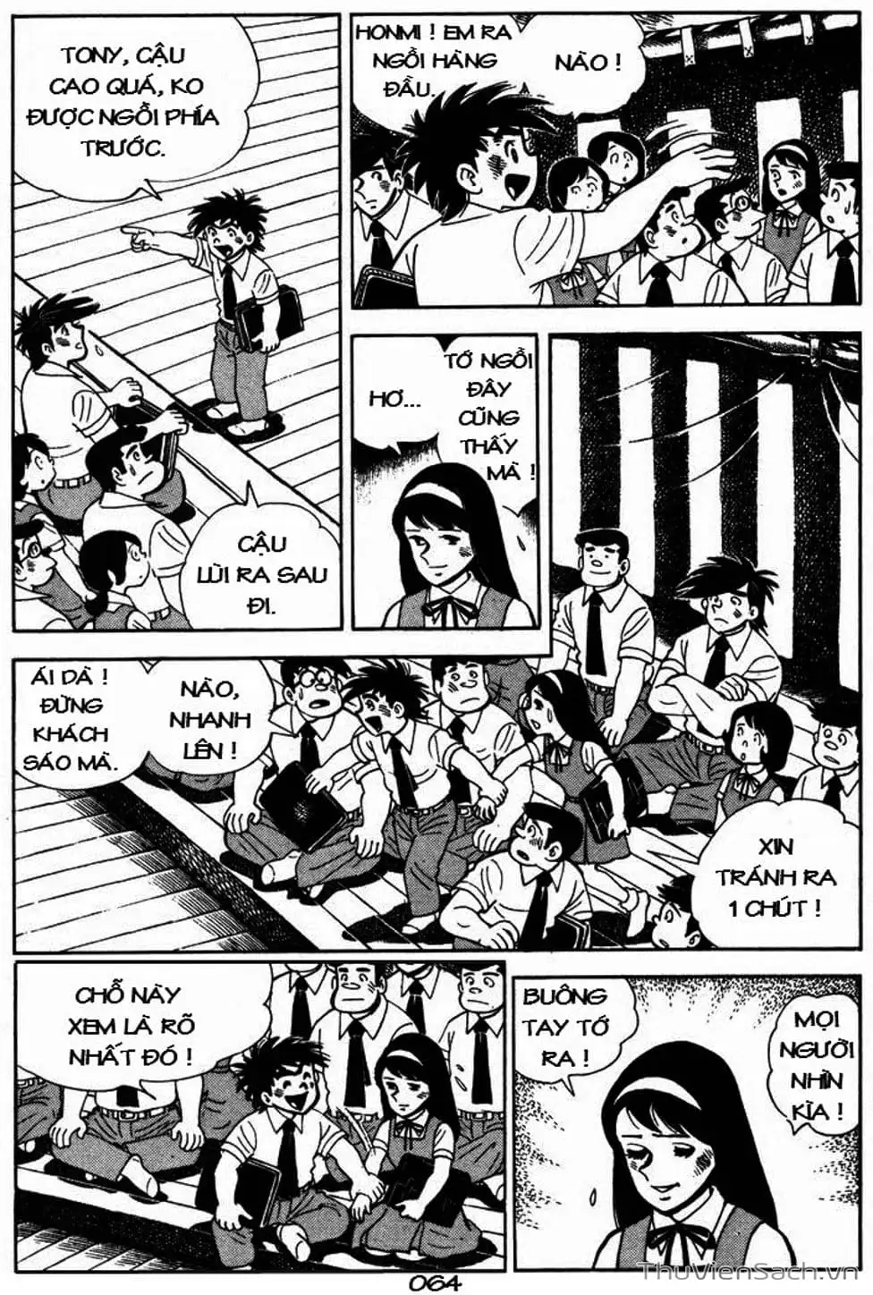 Truyện Tranh Siêu Quậy Téppi trang 5