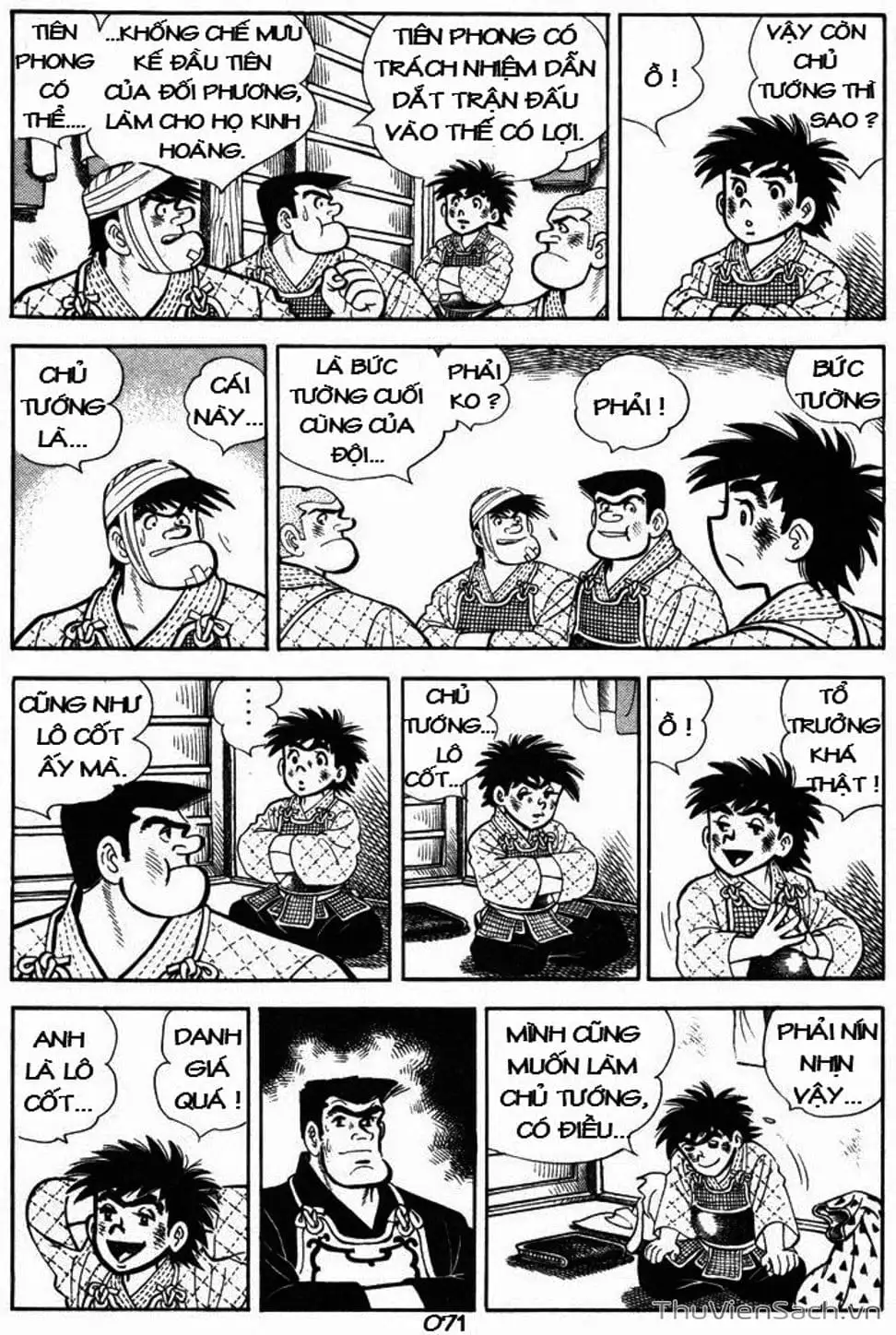 Truyện Tranh Siêu Quậy Téppi trang 5