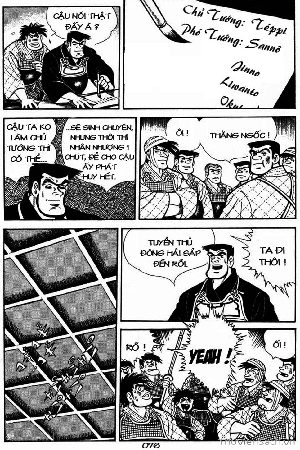 Truyện Tranh Siêu Quậy Téppi trang 5