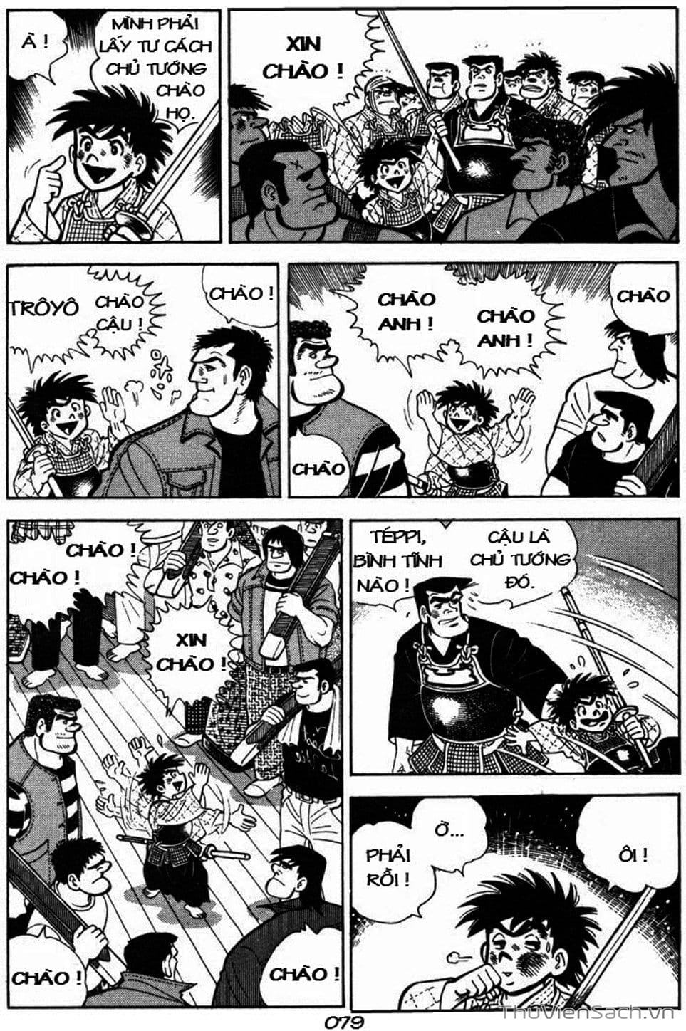 Truyện Tranh Siêu Quậy Téppi trang 5