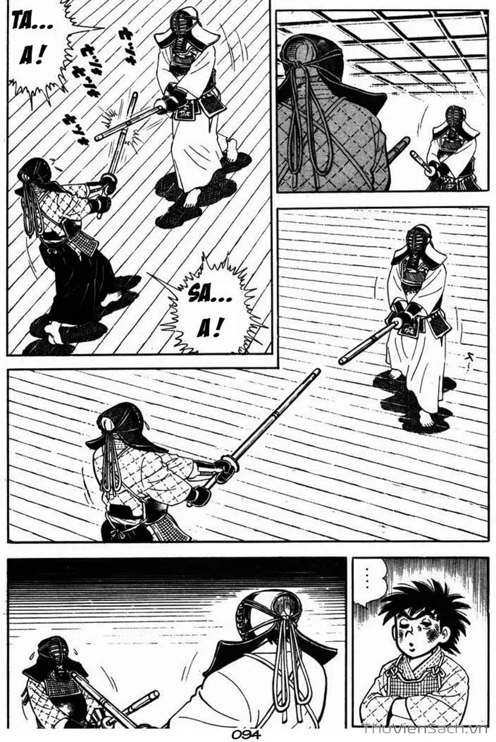 Truyện Tranh Siêu Quậy Téppi trang 5