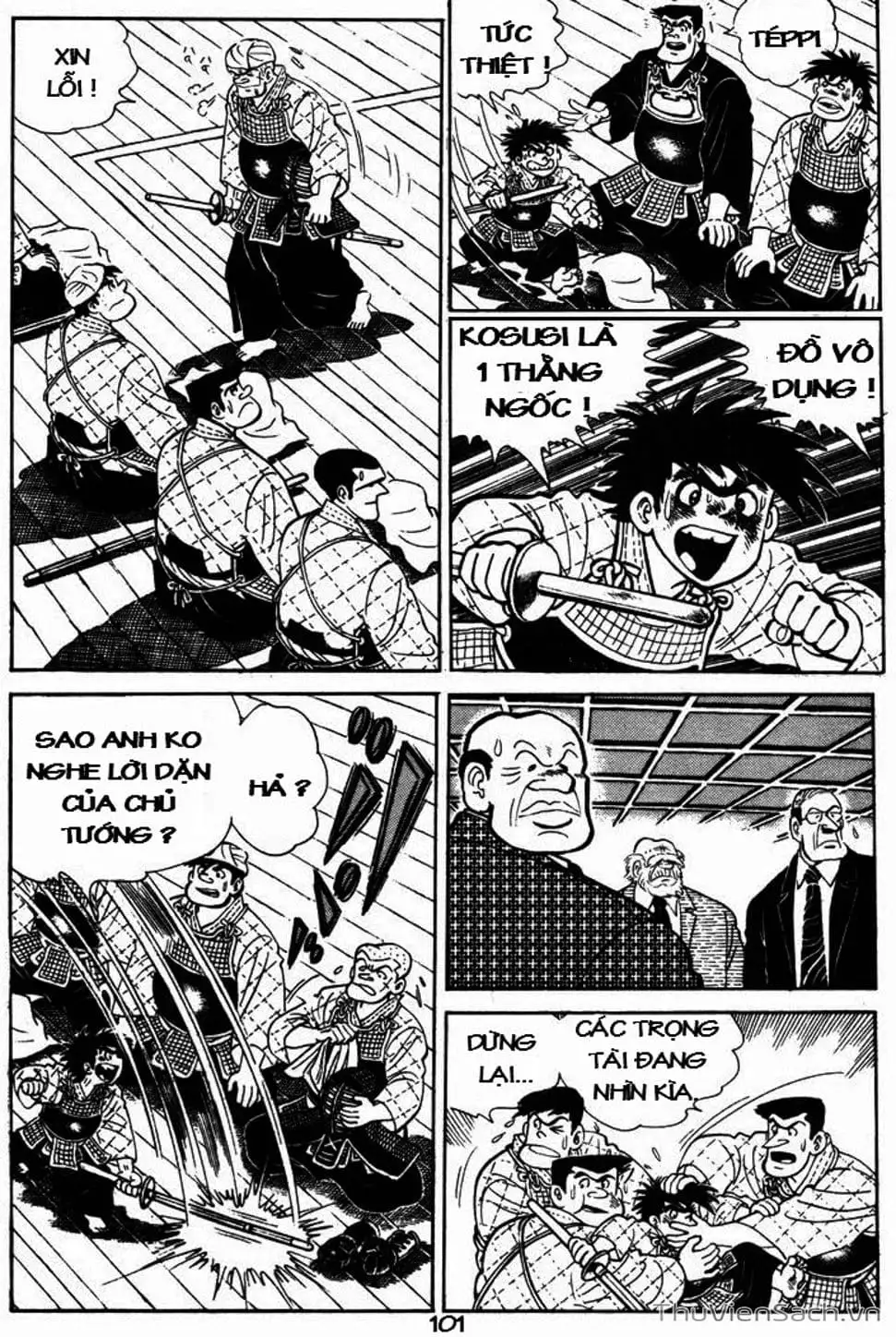 Truyện Tranh Siêu Quậy Téppi trang 5