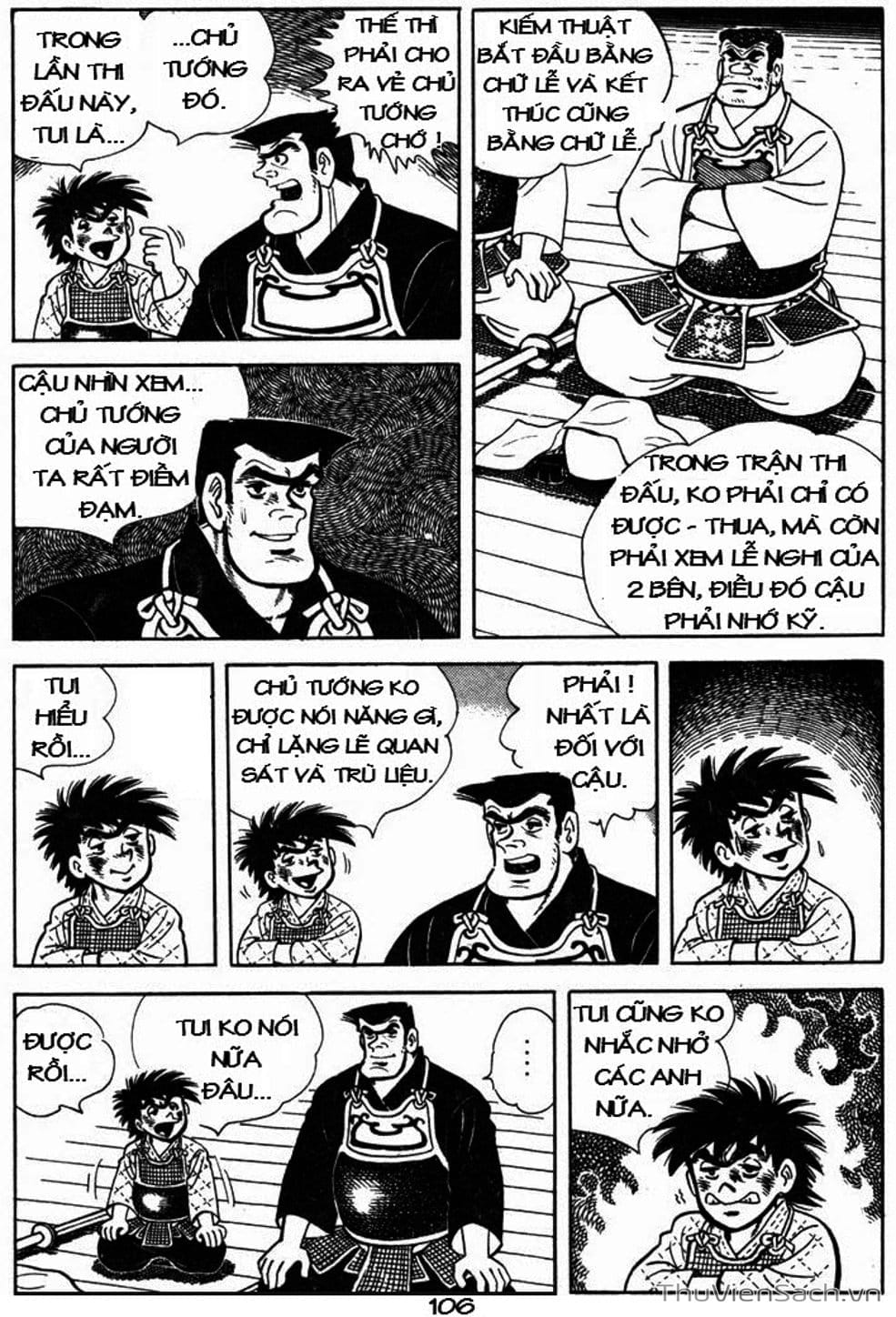 Truyện Tranh Siêu Quậy Téppi trang 5