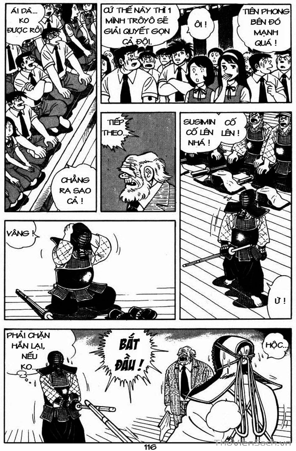 Truyện Tranh Siêu Quậy Téppi trang 5