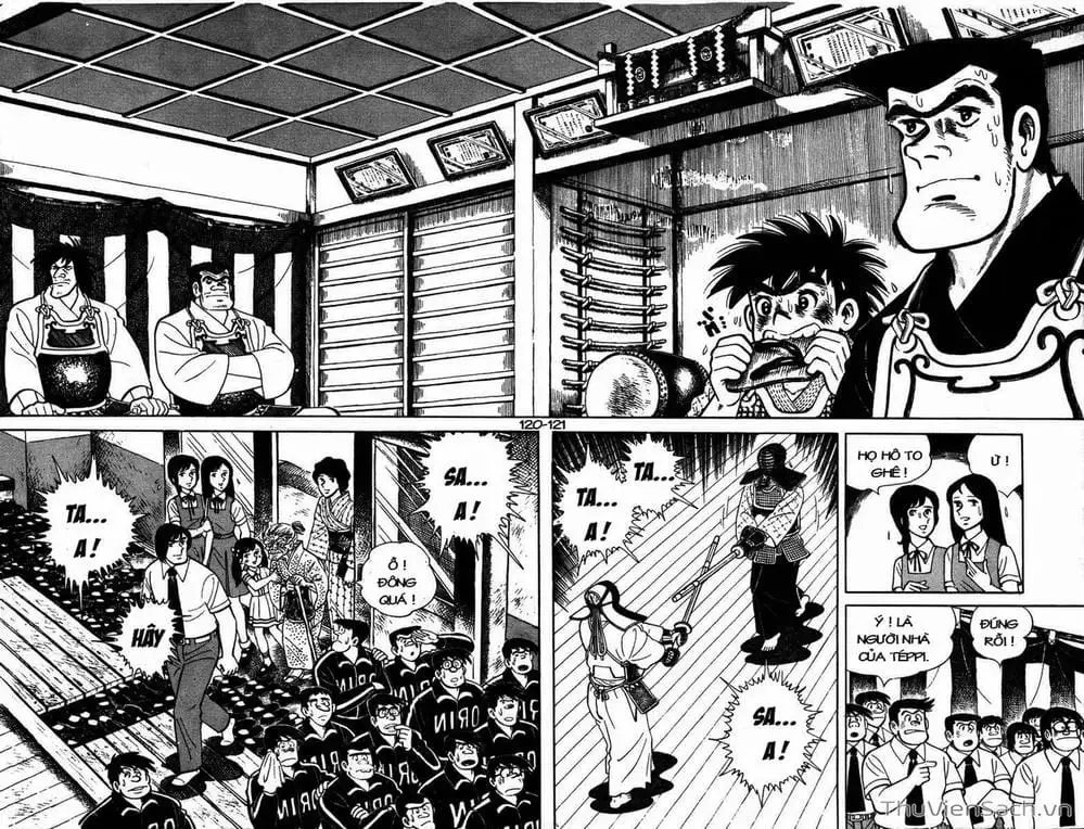 Truyện Tranh Siêu Quậy Téppi trang 5
