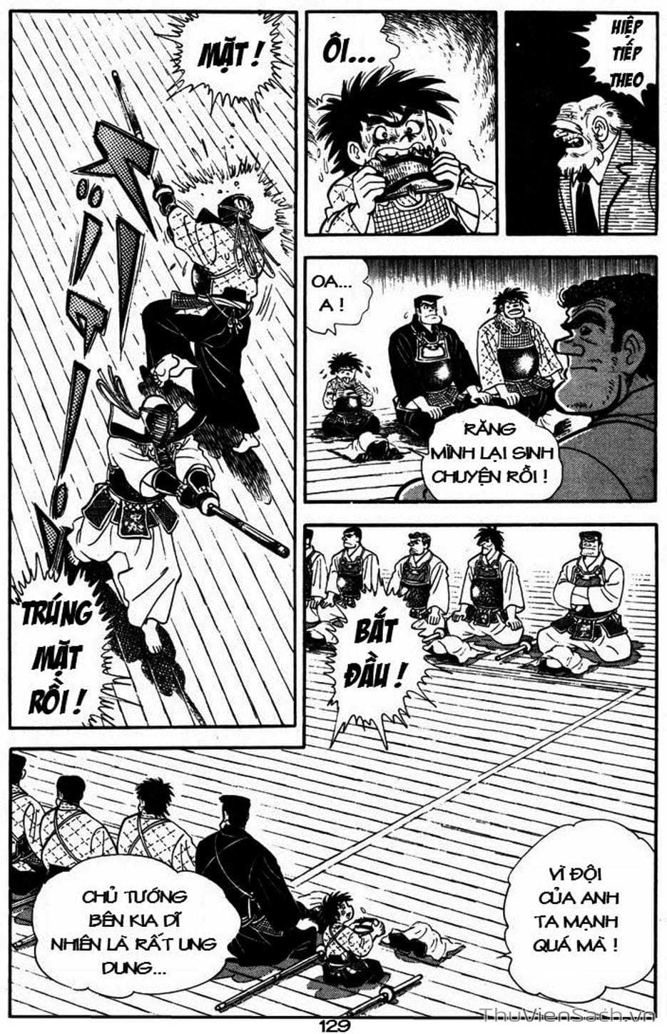 Truyện Tranh Siêu Quậy Téppi trang 5