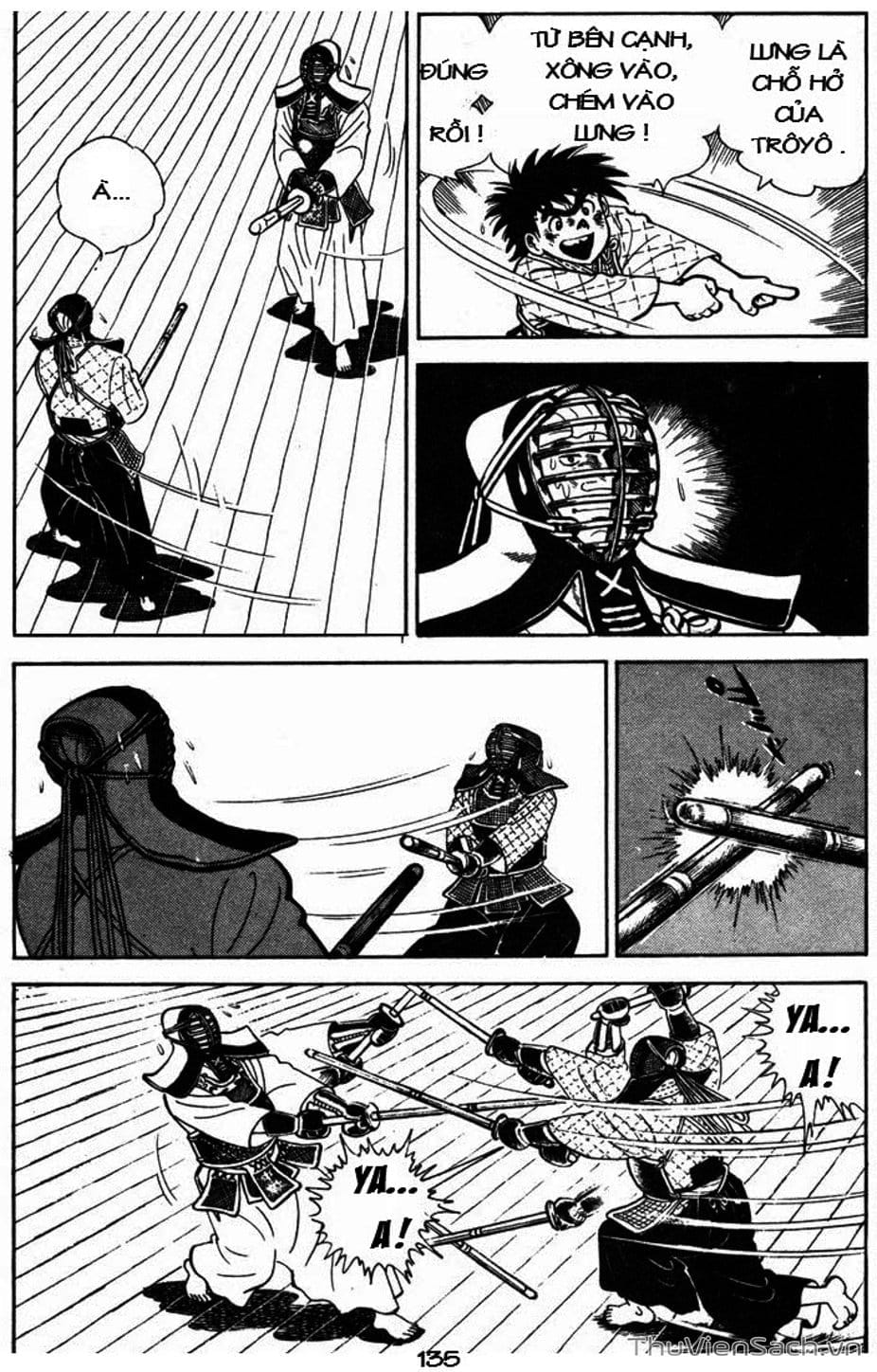 Truyện Tranh Siêu Quậy Téppi trang 5