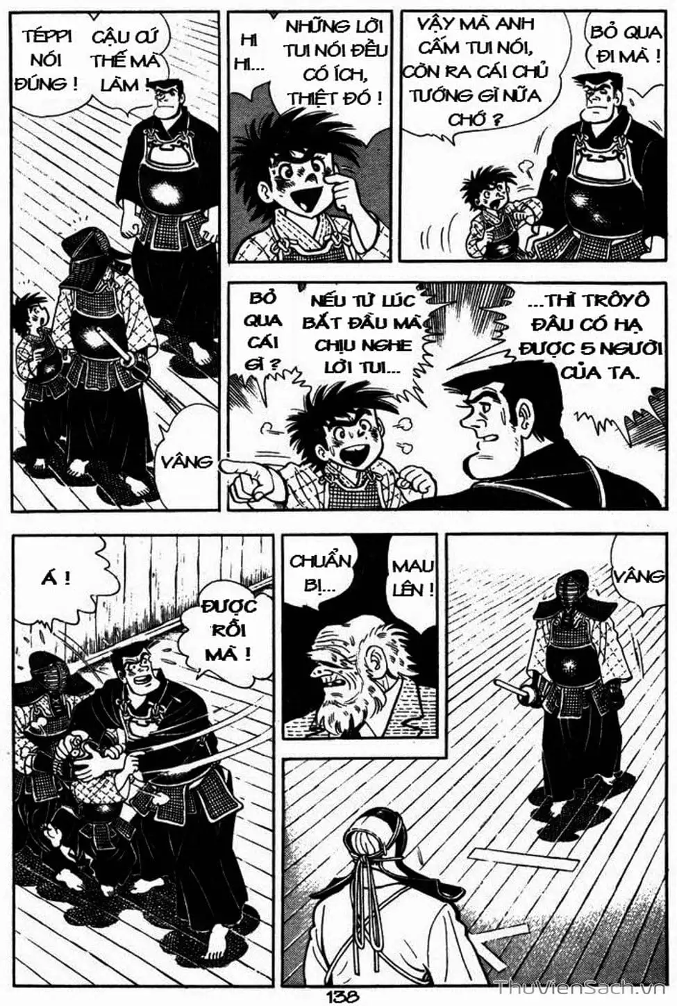 Truyện Tranh Siêu Quậy Téppi trang 5