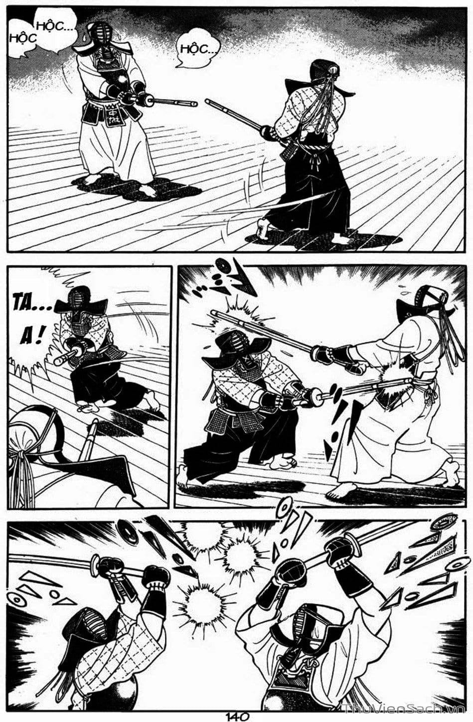 Truyện Tranh Siêu Quậy Téppi trang 5