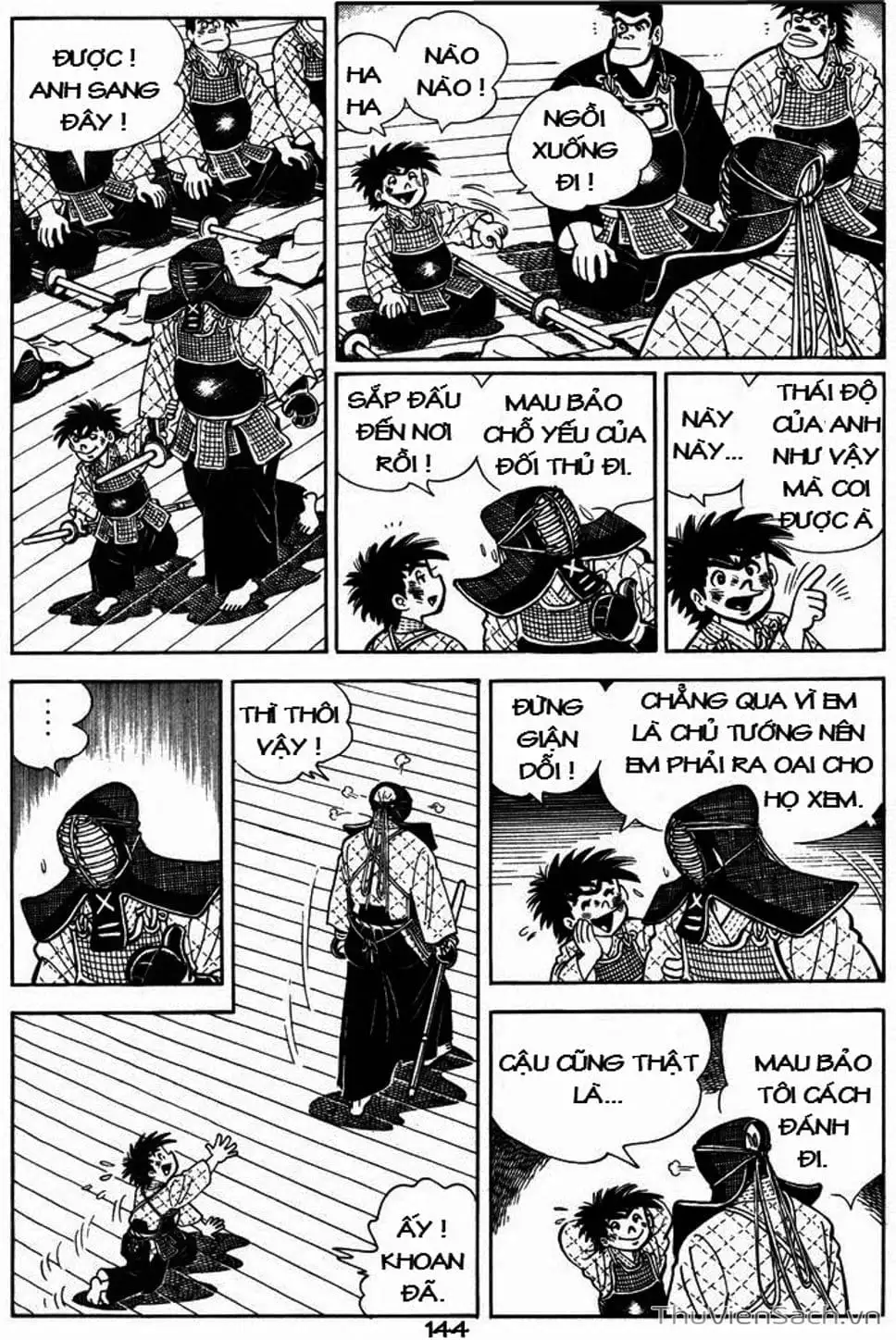 Truyện Tranh Siêu Quậy Téppi trang 5