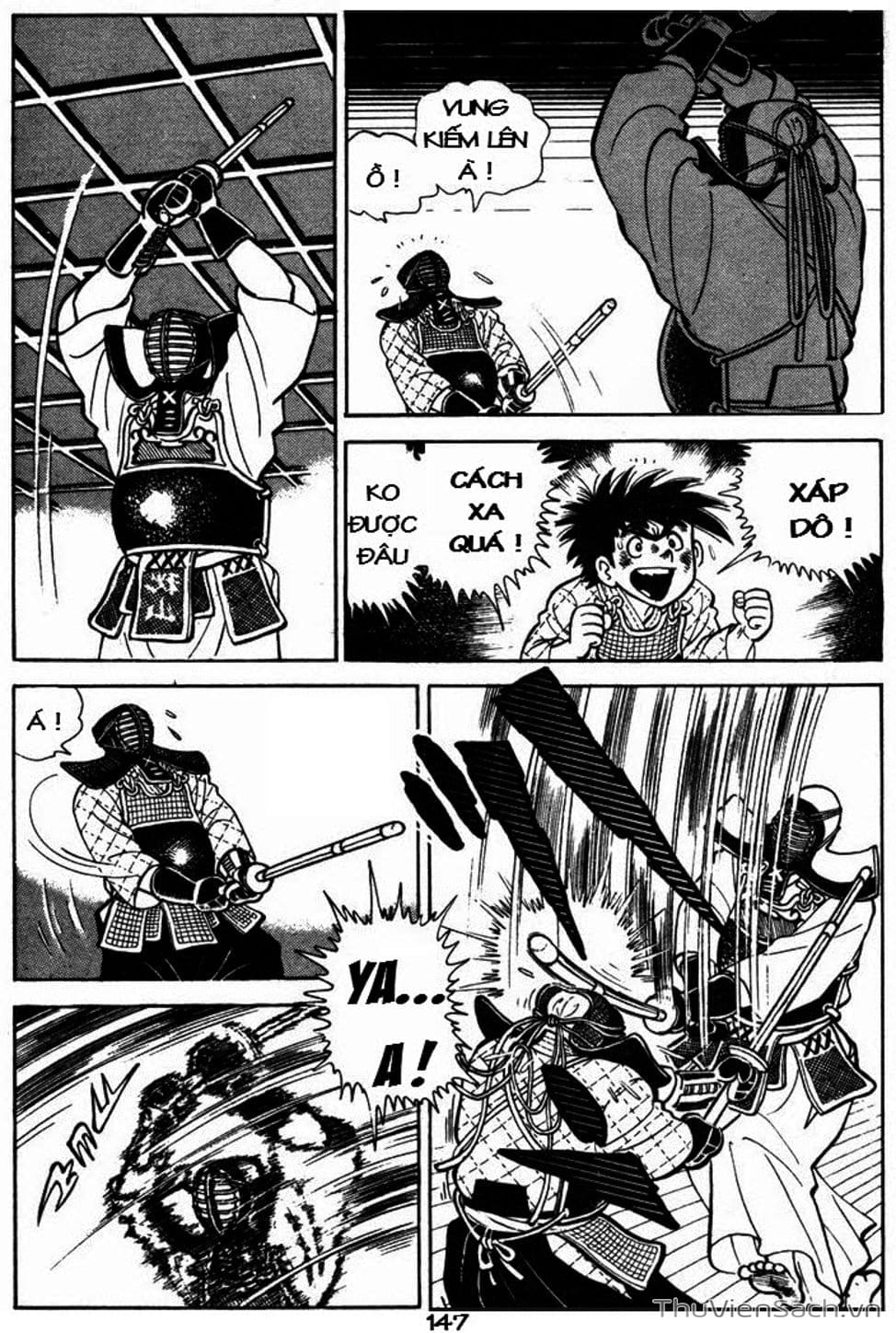 Truyện Tranh Siêu Quậy Téppi trang 5