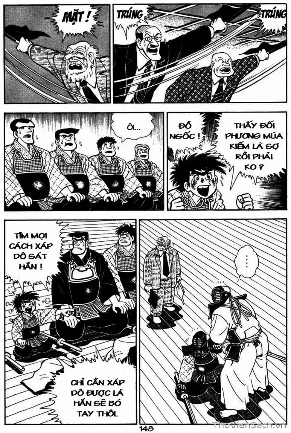 Truyện Tranh Siêu Quậy Téppi trang 5