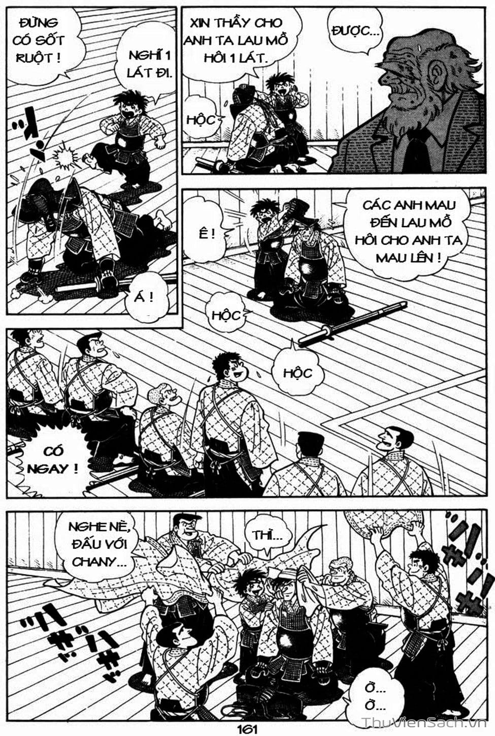 Truyện Tranh Siêu Quậy Téppi trang 5