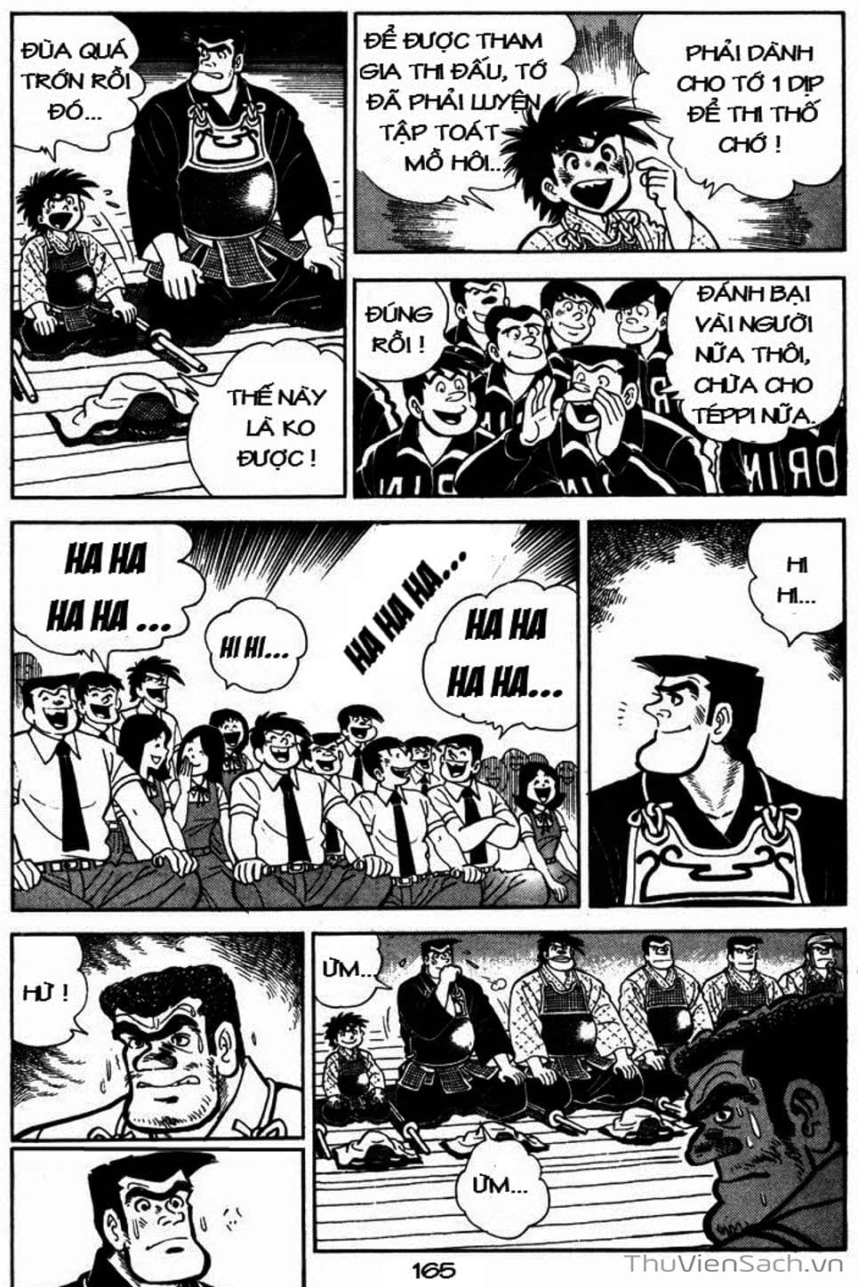 Truyện Tranh Siêu Quậy Téppi trang 5