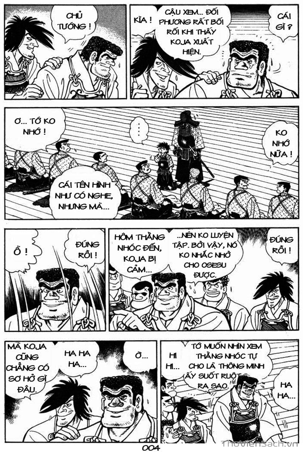 Truyện Tranh Siêu Quậy Téppi trang 5