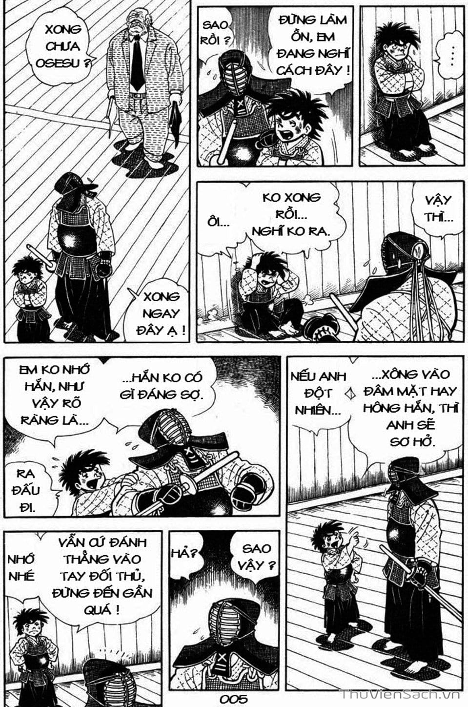 Truyện Tranh Siêu Quậy Téppi trang 5