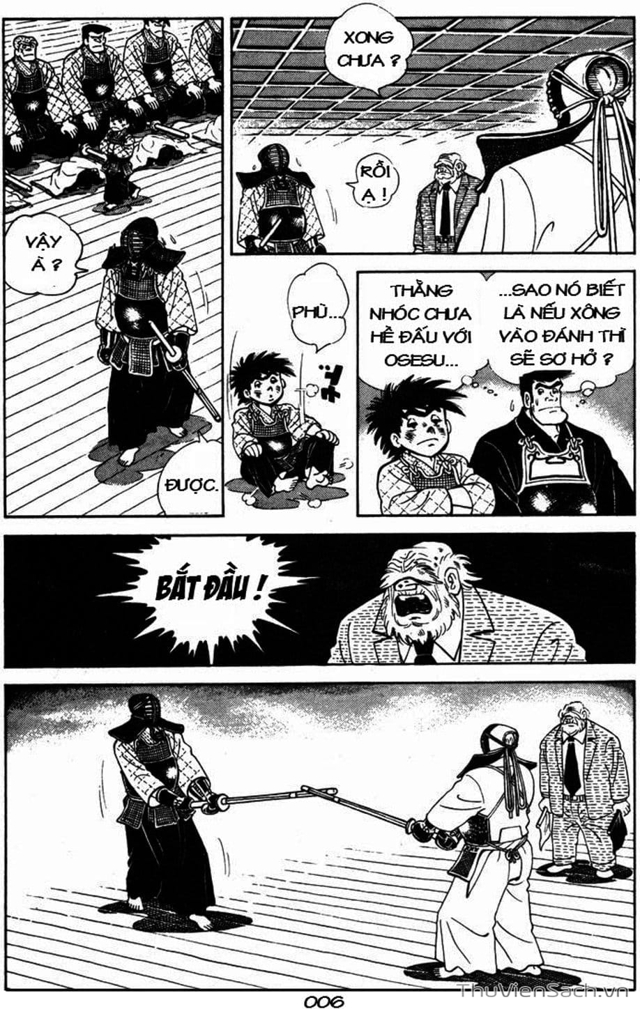 Truyện Tranh Siêu Quậy Téppi trang 5